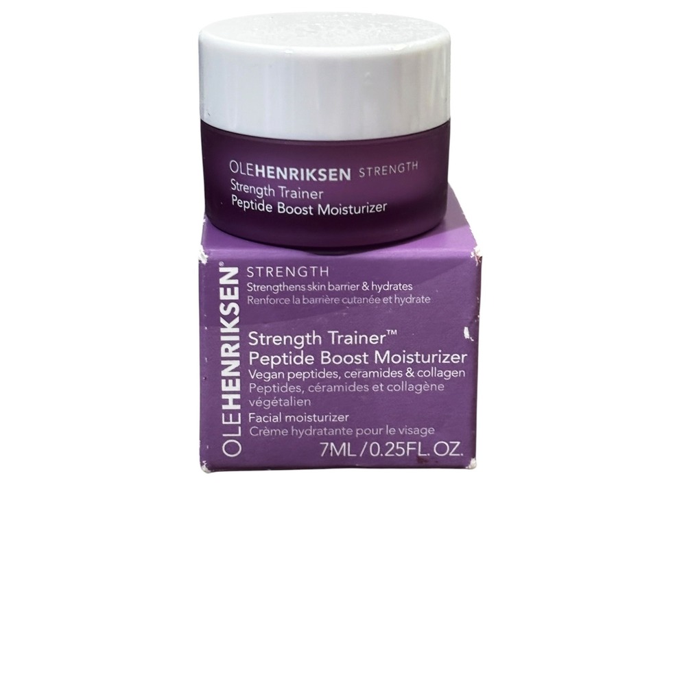 Ole Henriksen Strength Trainer Peptide Boost Moisturizer 7ml 0.25oz Travel Size‎
